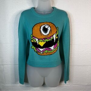 Iron Fist cycloburger sweater